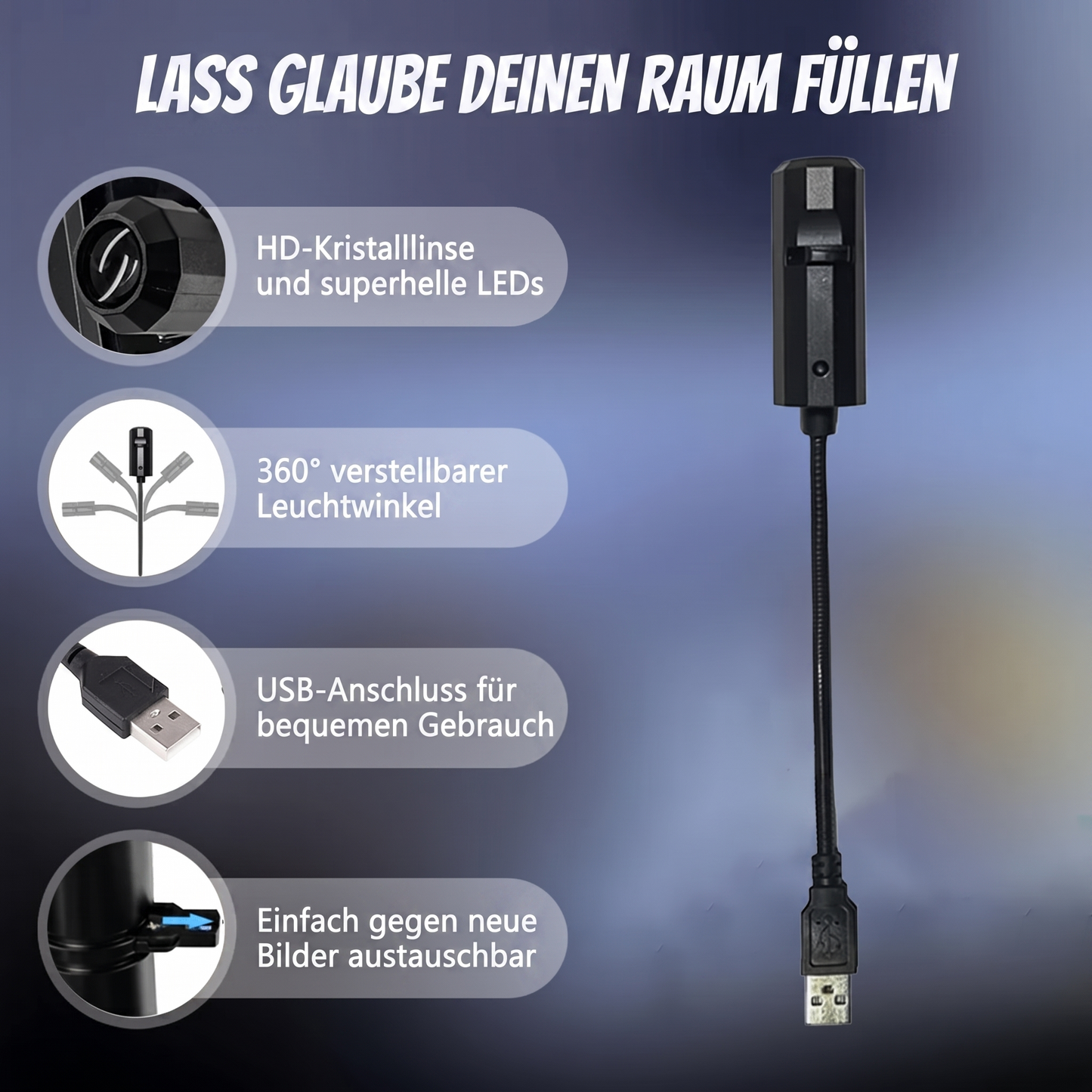 Christ Glow – Licht der Andacht